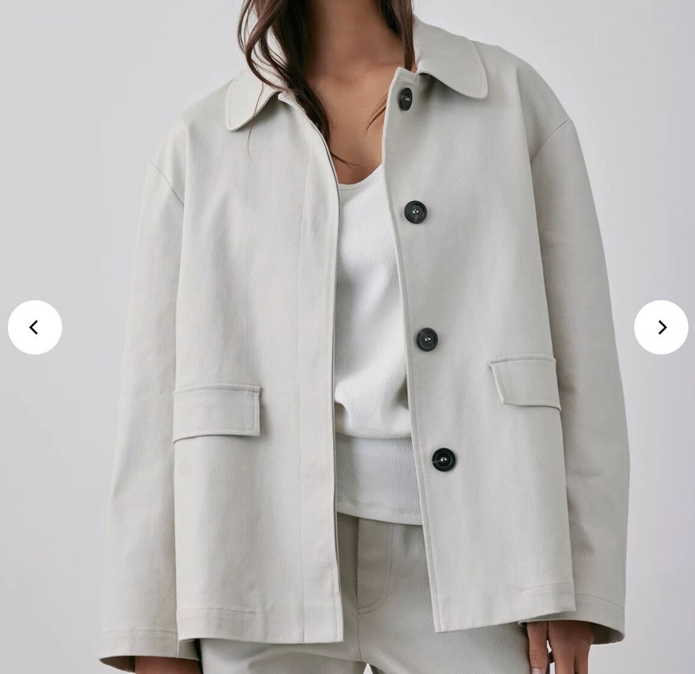 Gregory Franko Jacket in stone (sold out)