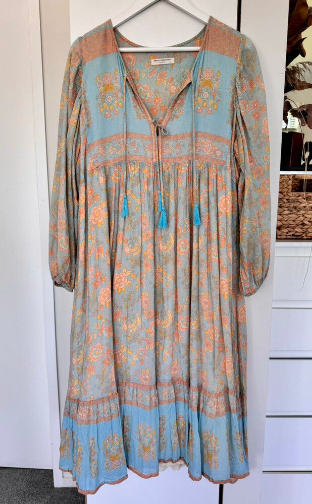 princess polly baby blue dress Boho + Free-Spirited Dresses: Maxi, Midi + Mini main image 1