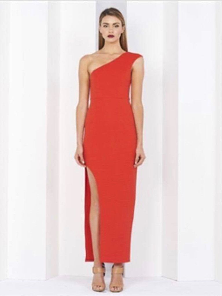 open lace back dress Bariano B55D27L – Gorgeous Gowns Charlestown main image 1