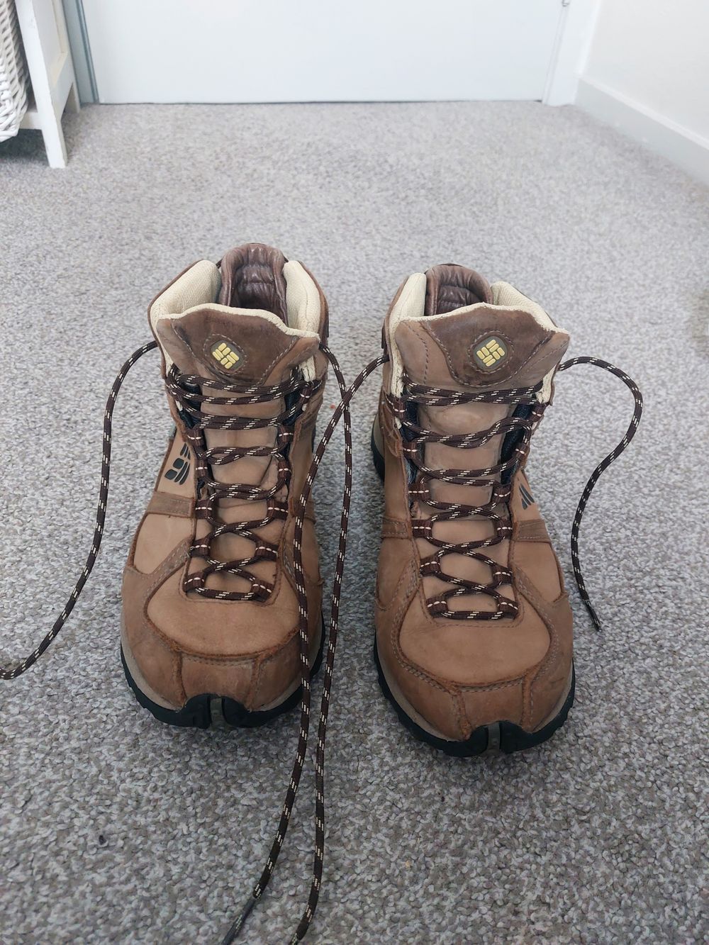 Waterproof hiking boots