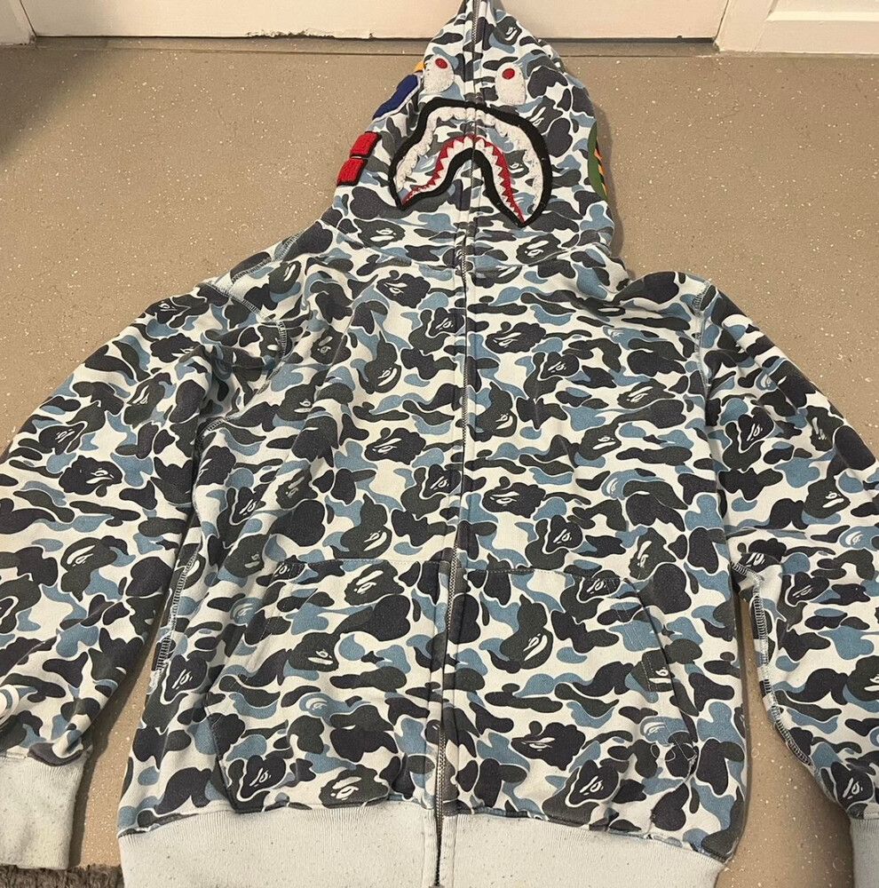 A Bathing Ape Camo Hoodie