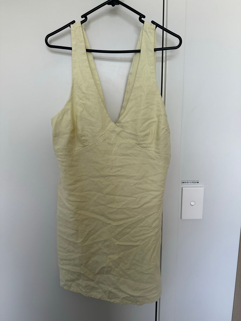 Glassons Yellow Mini Dress