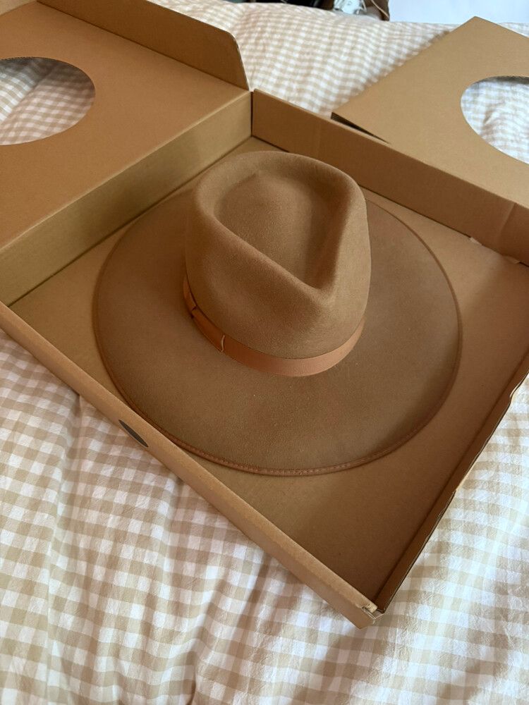 Lack of Color Brown Hat Size M