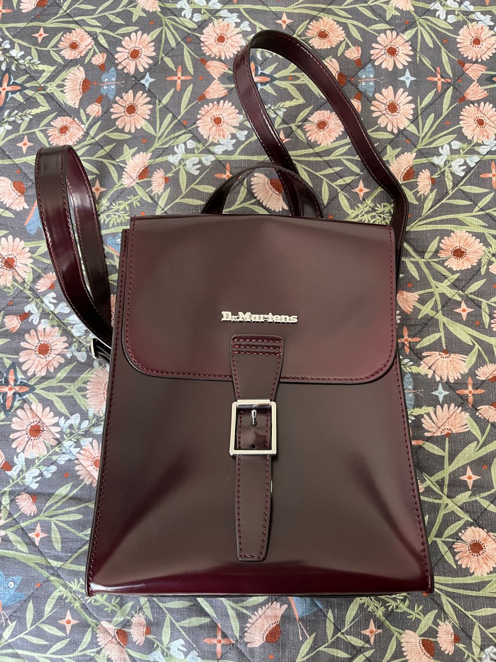 Dr Martens vegan mini backpack