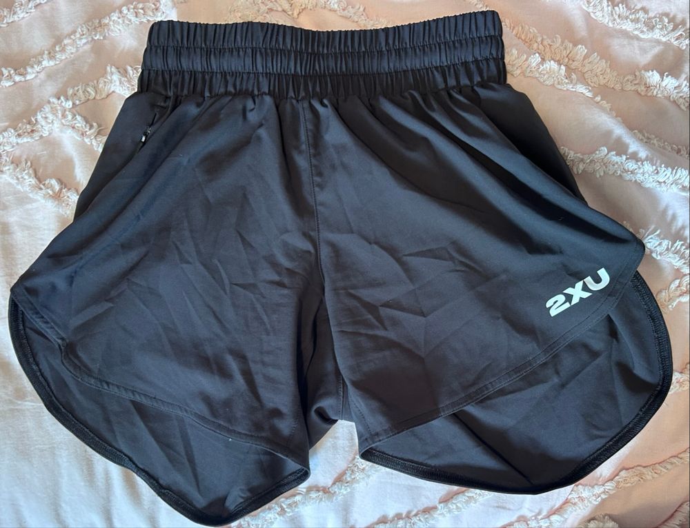 2XU Black Running Shorts Size XS