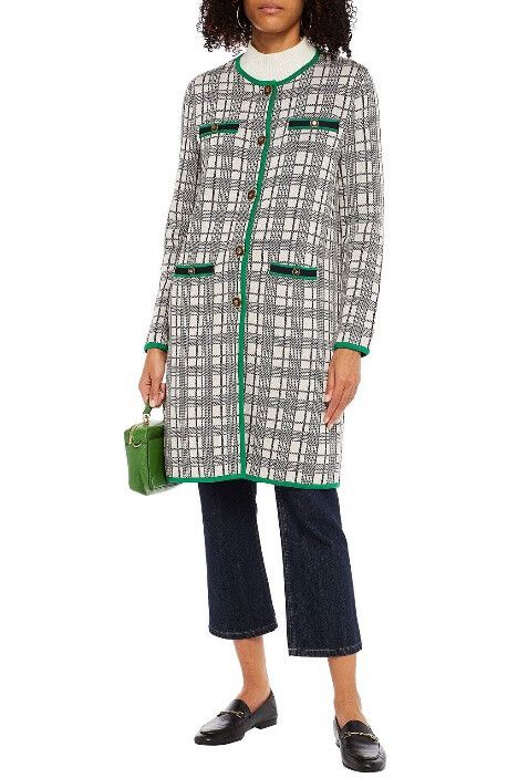 Tory Burch Kendra Knit Coat