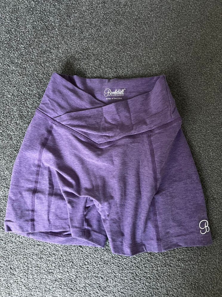 Bombshell Sportswear Tiny Waist Shorts