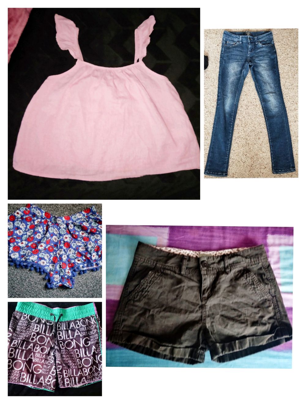 Girls size 10 clothes.