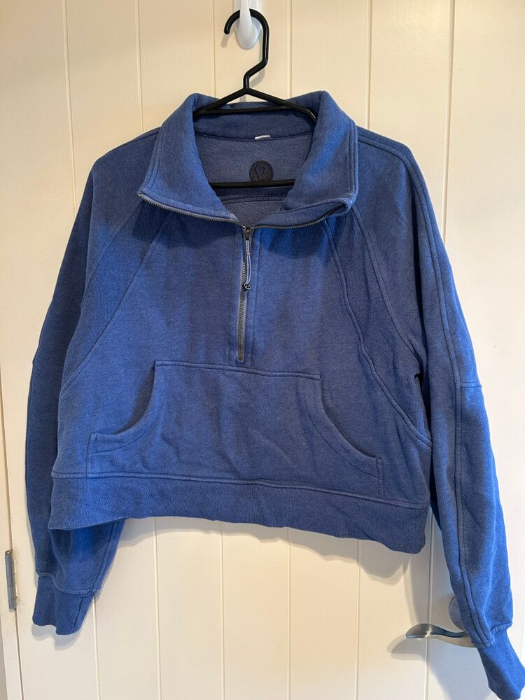 Lululemon Scuba Oversized Funnel Neck