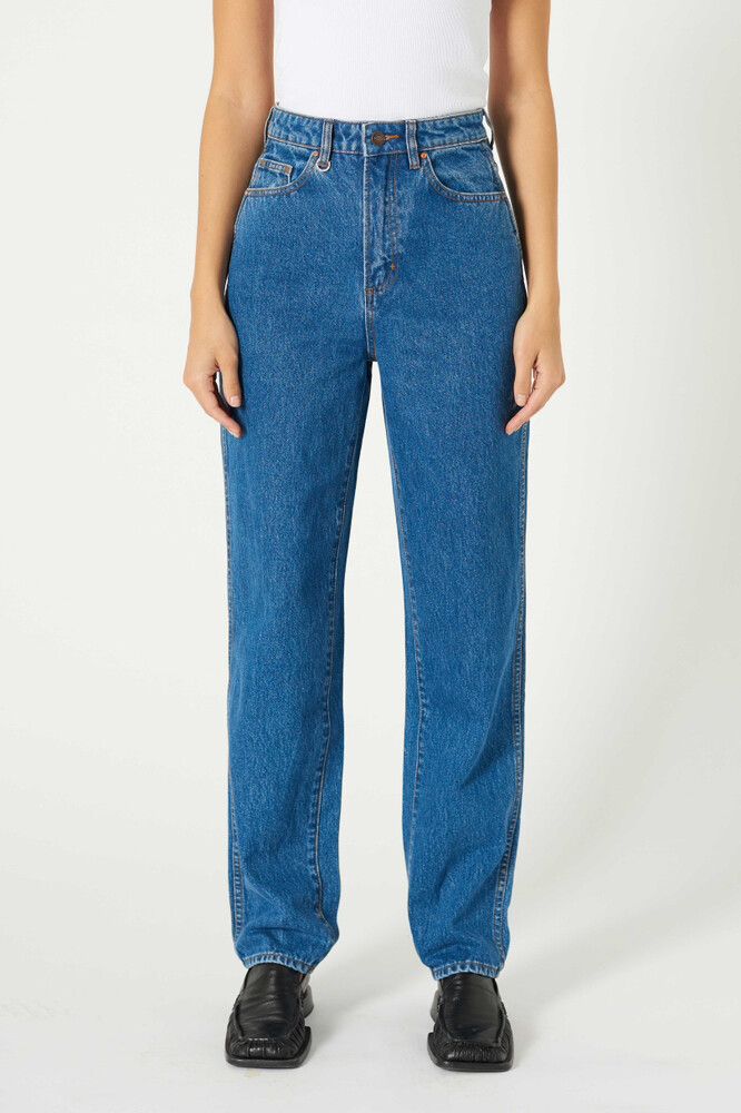 Sade Crop Baggy Jeans
