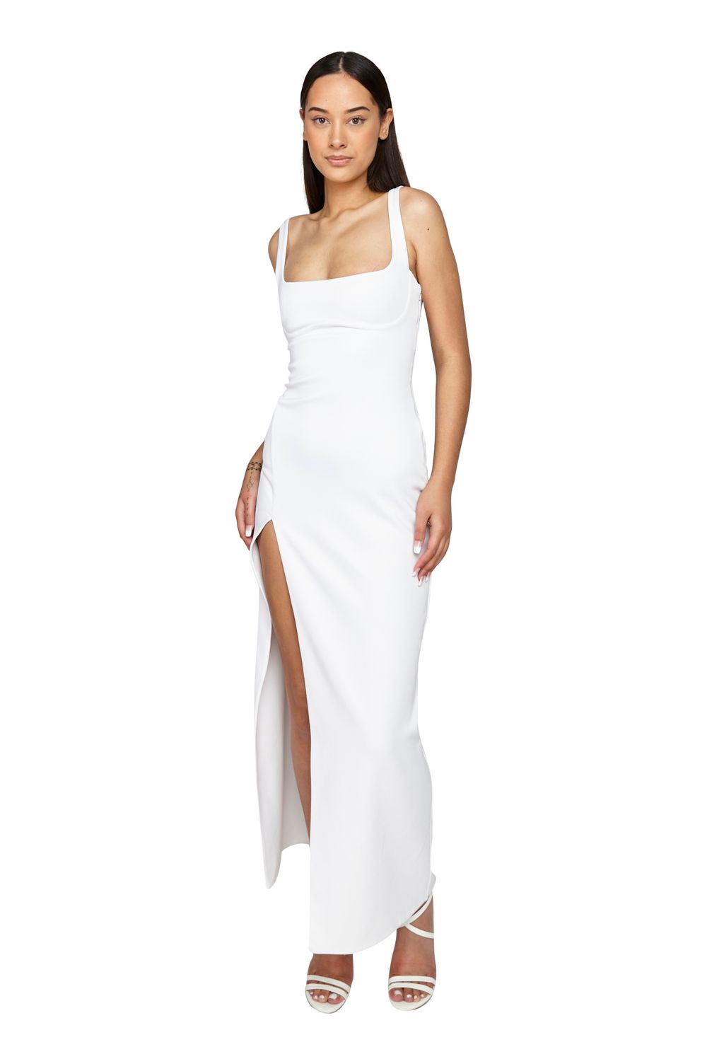 Natalie Rolt - Jax Gown in Black