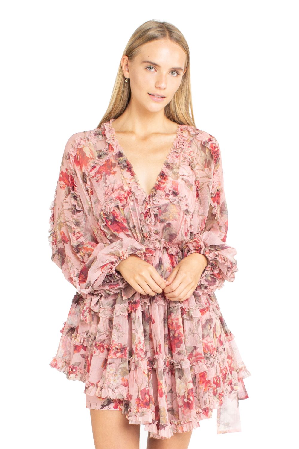 Balance Frill Billow Dress