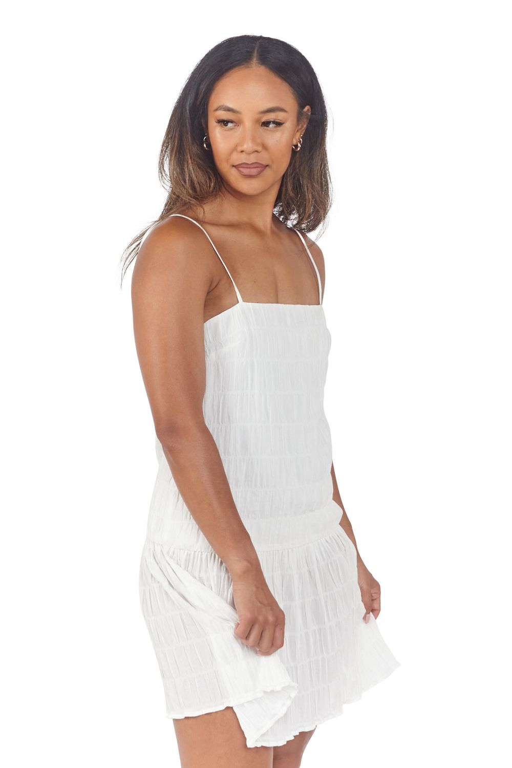 Third Form - Ripple Effect Mini Sun Dress | All The Dresses