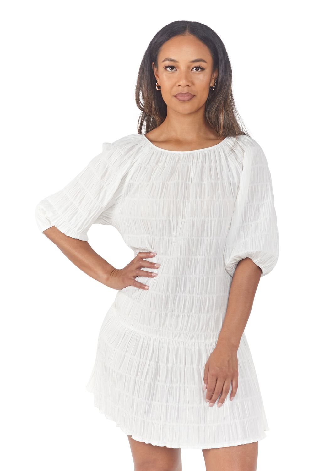 Third Form - Ripple Effect Tee Dress | All The Dresses