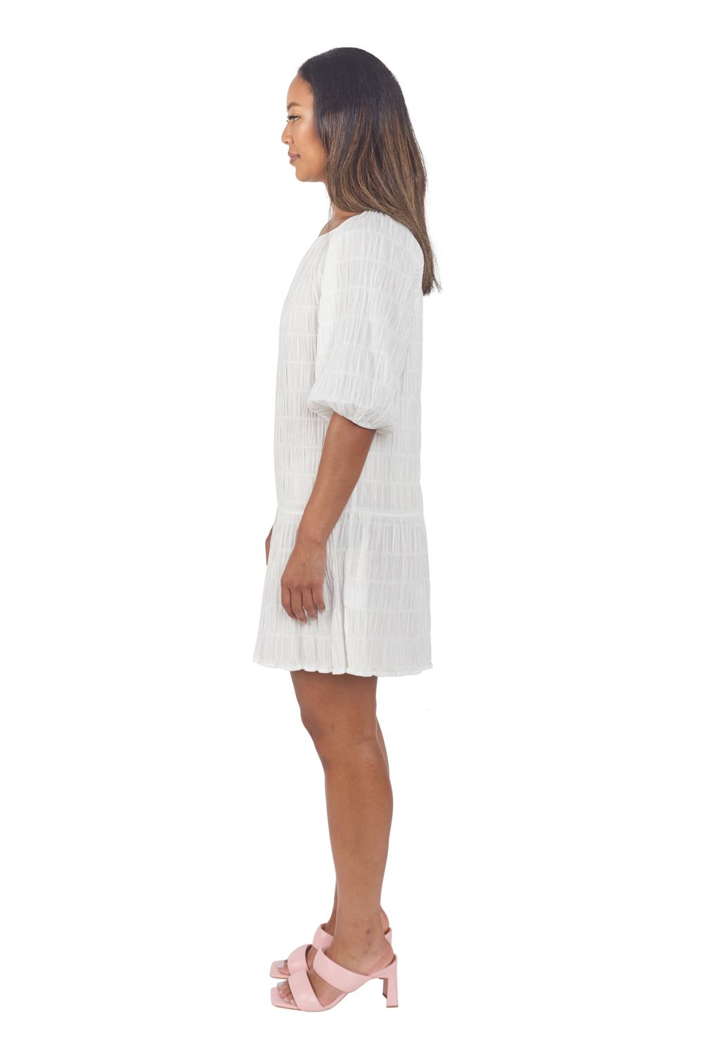 Third Form - Ripple Effect Tee Dress | All The Dresses