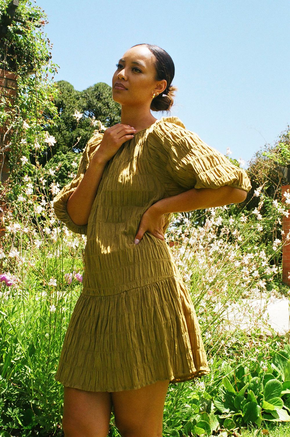 Third Form - Ripple Effect Tee Dress | All The Dresses