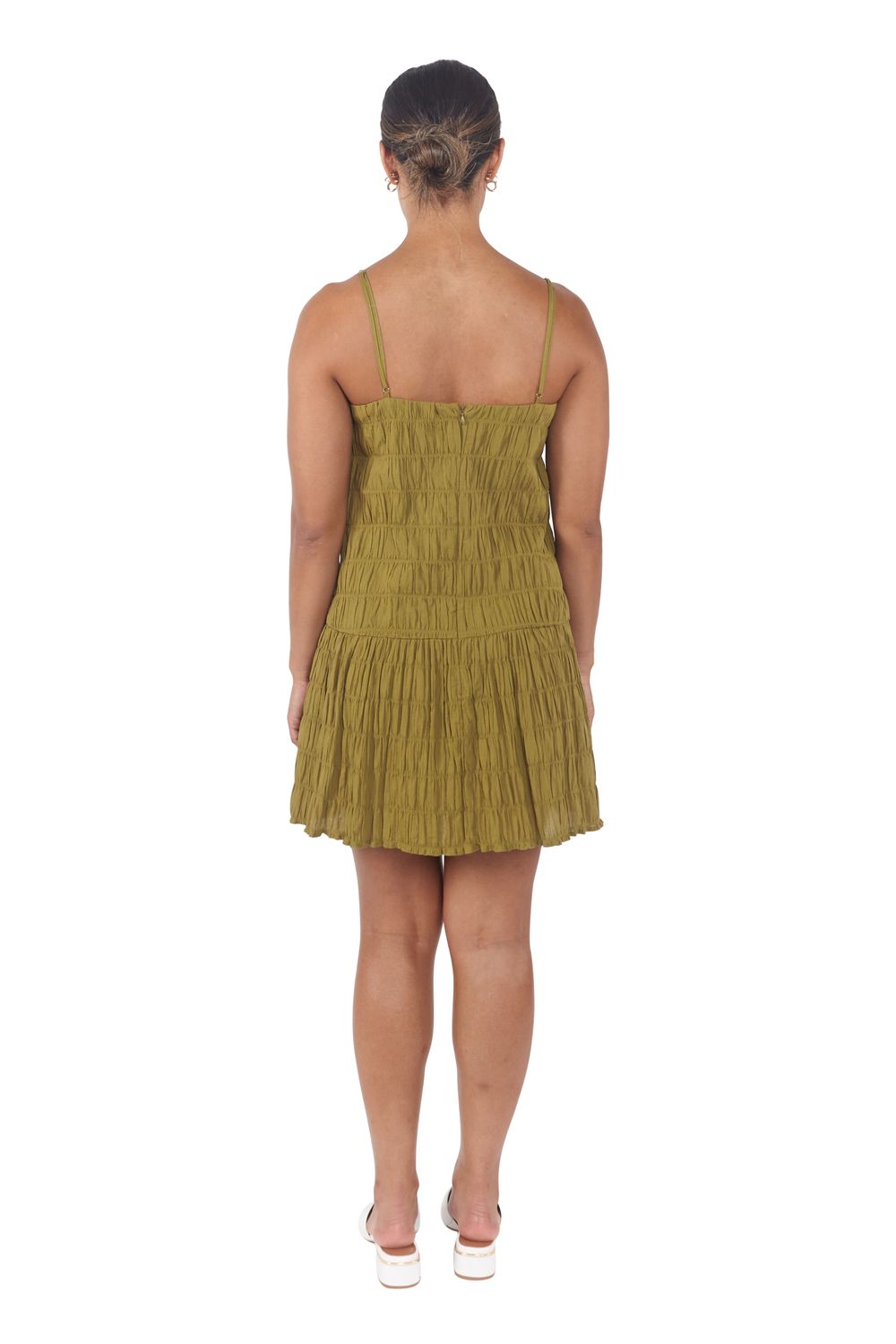 Third Form - Ripple Effect Mini Sun Dress | All The Dresses