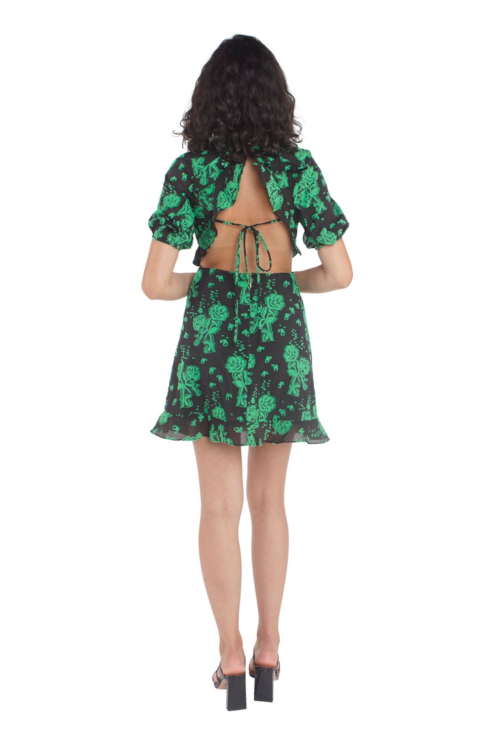 Nicola Finetti Carla Dress - Black main image 0