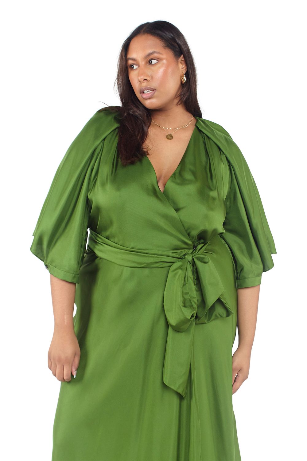 Ginger & Smart Easel Wrap Dress All The Dresses