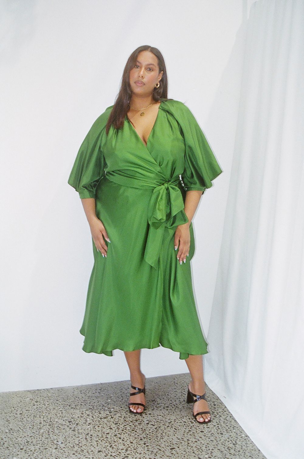 Ginger & Smart Easel Wrap Dress All The Dresses