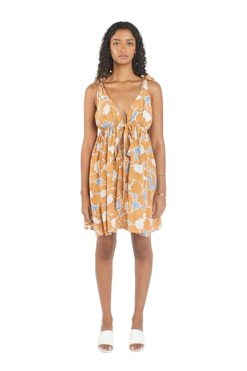 CAITLIN CRISP - MAXI TIE BACK DRESS - 14 main image 1