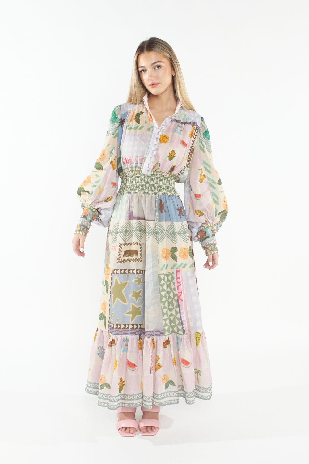 Alemais Mermaid Point Sundress All The Dresses