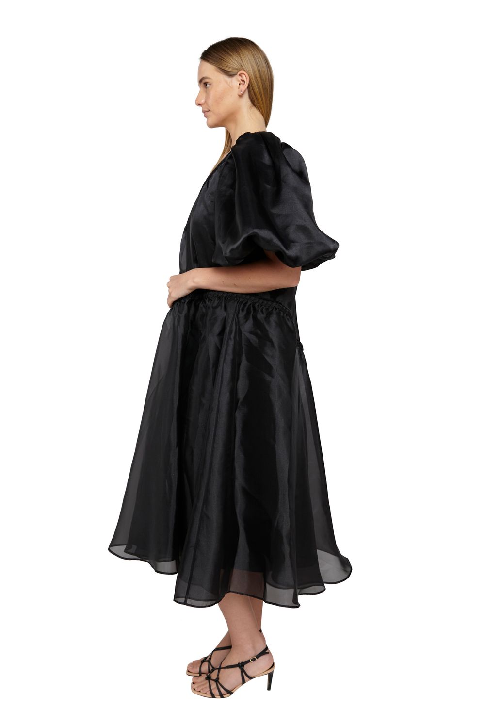 Aje Riviera Braided Midi Dress All The Dresses