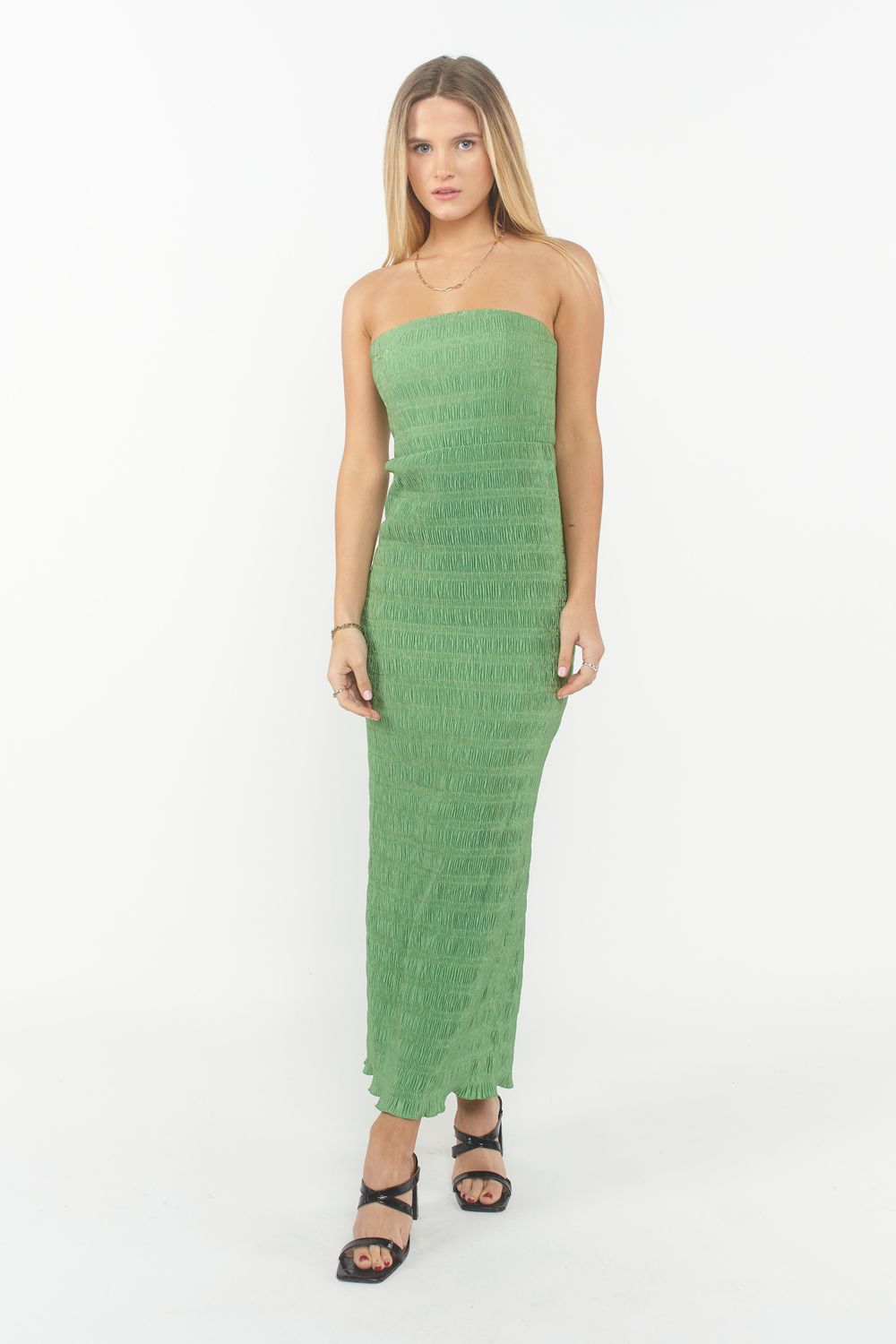 THE AURE ODILE DRESS – LONG SLEEVE