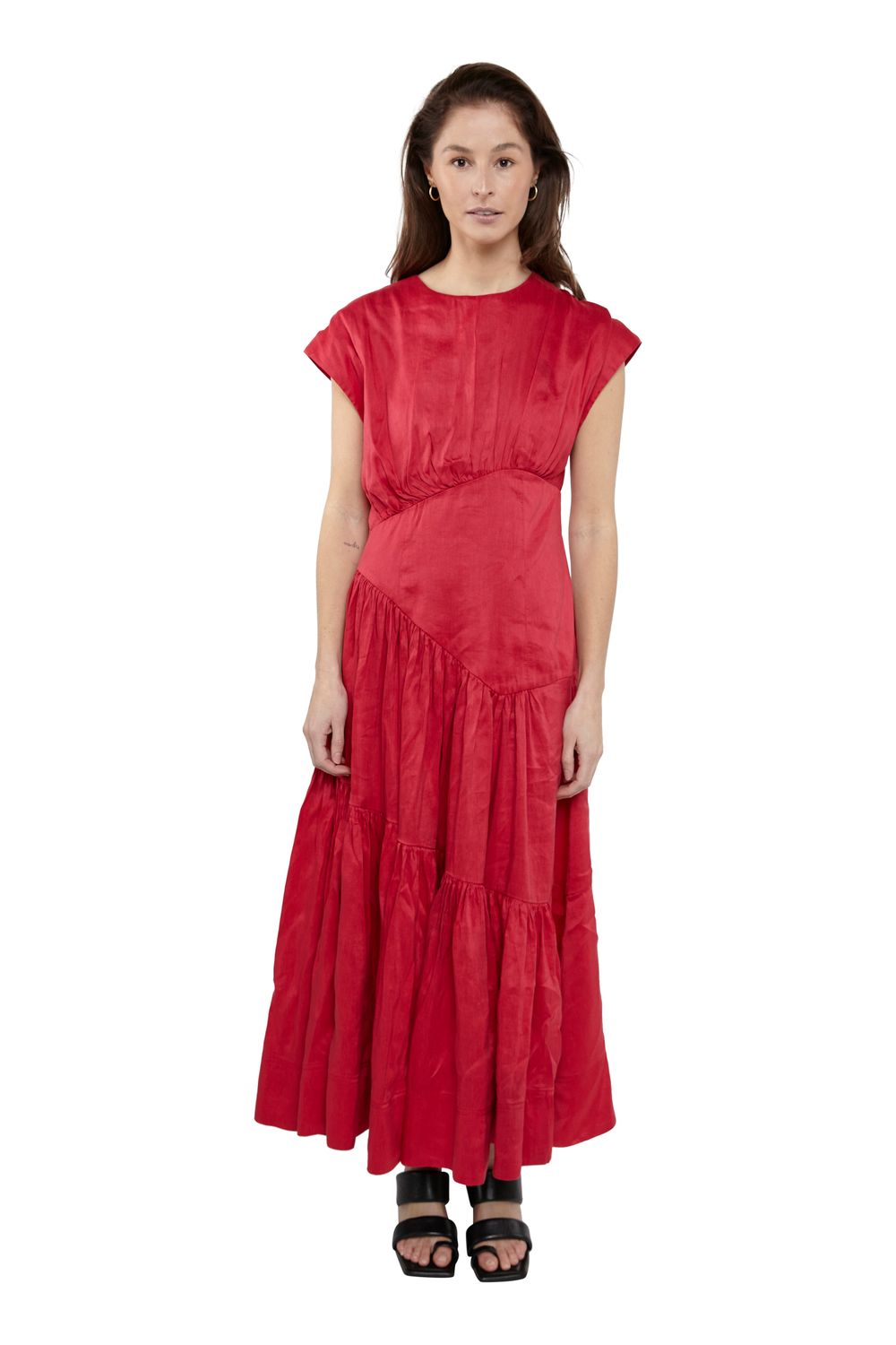 Aje - Euphoria Reflection Midi Dress | All The Dresses