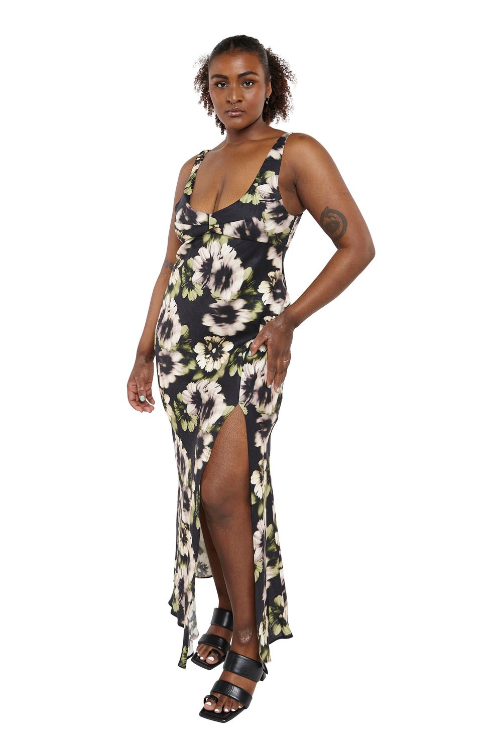 Bec & Bridge Bloom Linen Maxi Dress All The Dresses