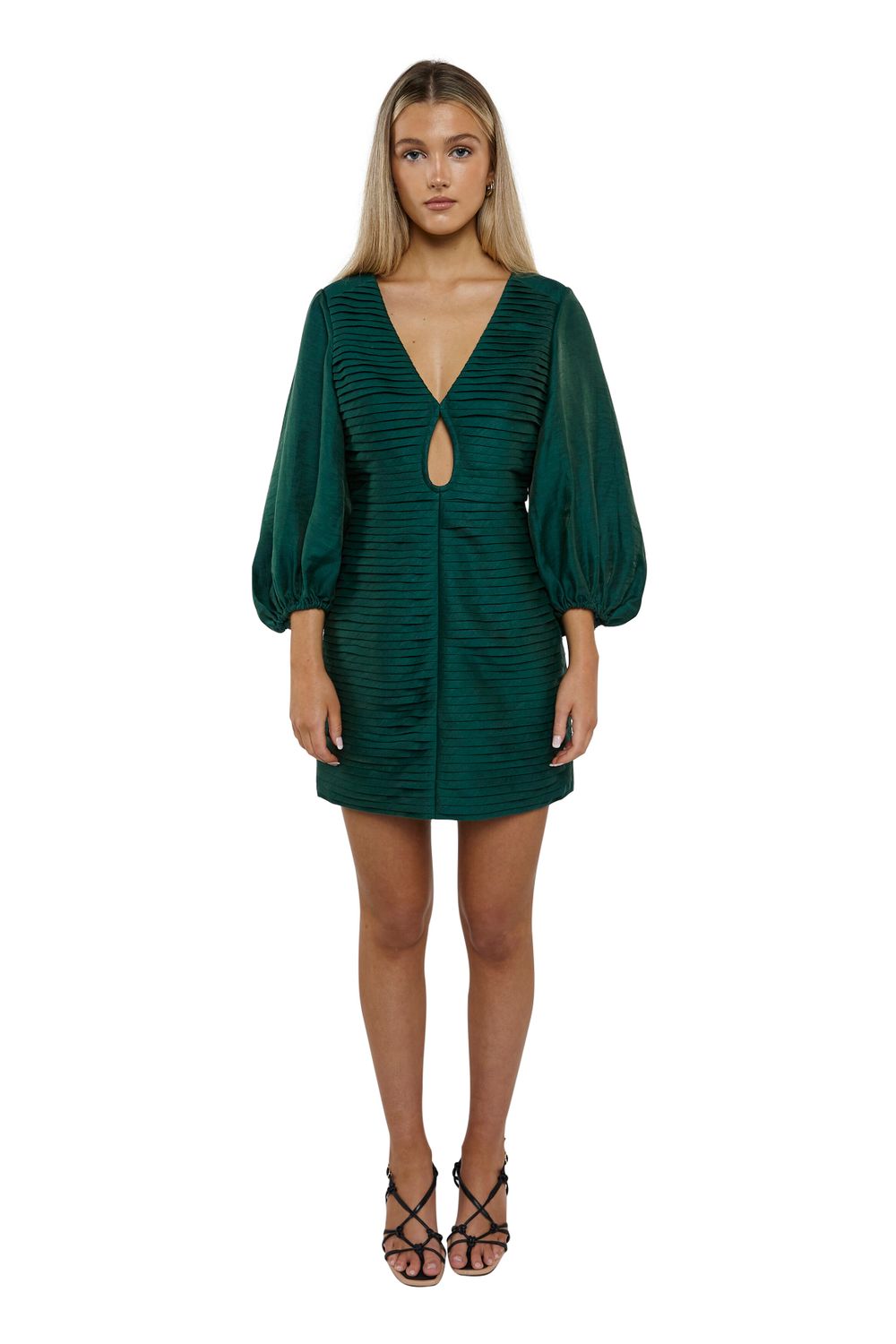 shona joy linen dress