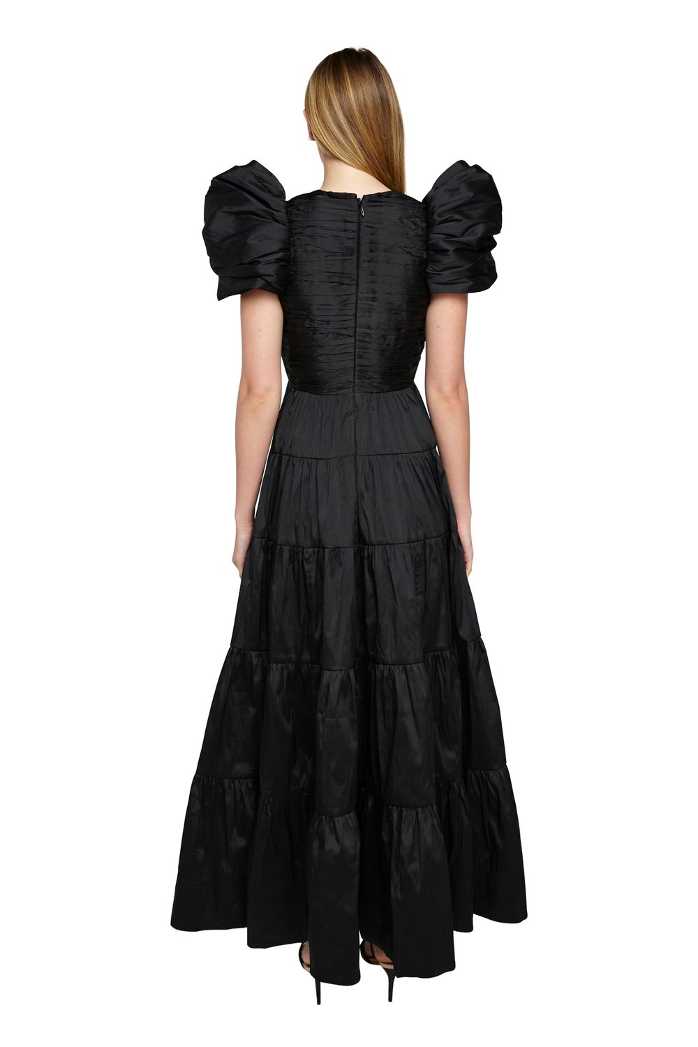 Aje Statuesque Tiered Gown All The Dresses