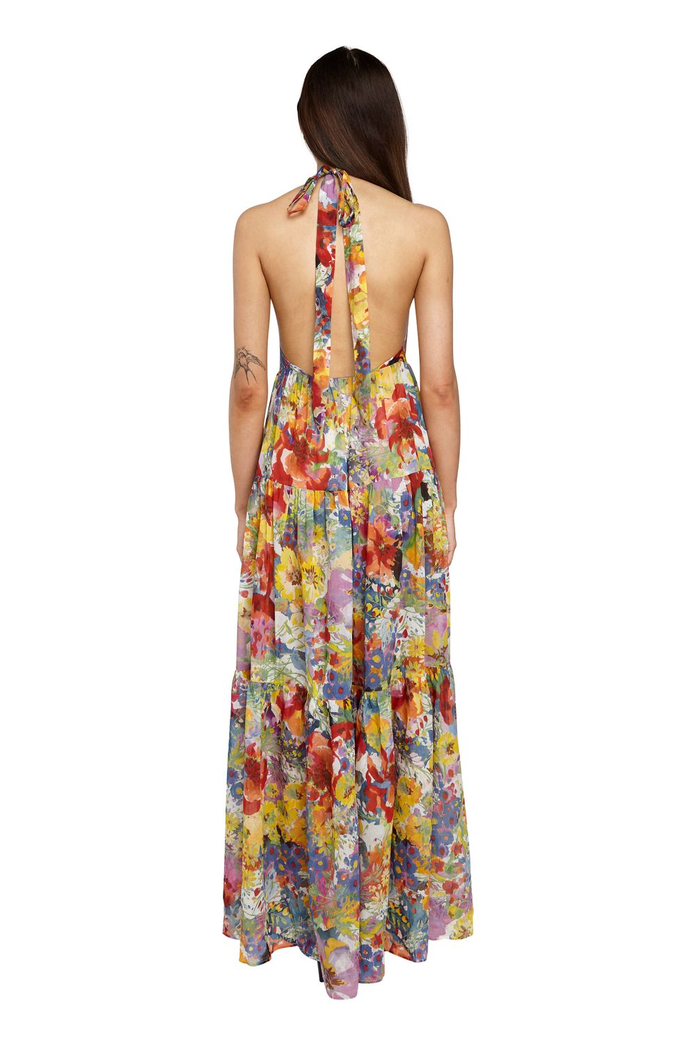 CAITLIN CRISP - FOREVER AND ALWAYS DRESS - TANGO LINEN - 10