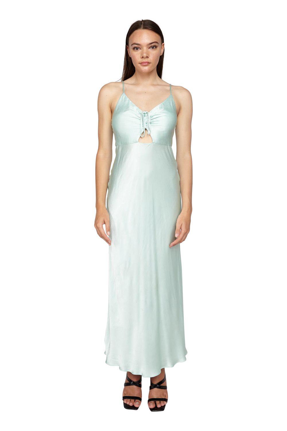 Jefferson Bias Midi Dress