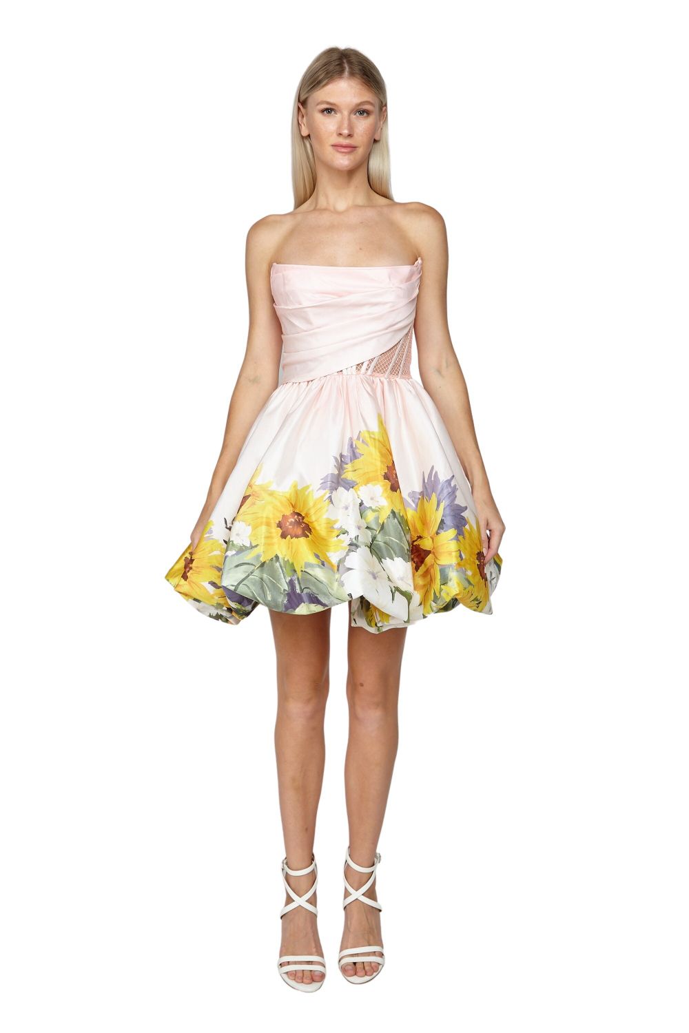 Leo & Lin Katy Bustier Mini Dress Size All The Dresses