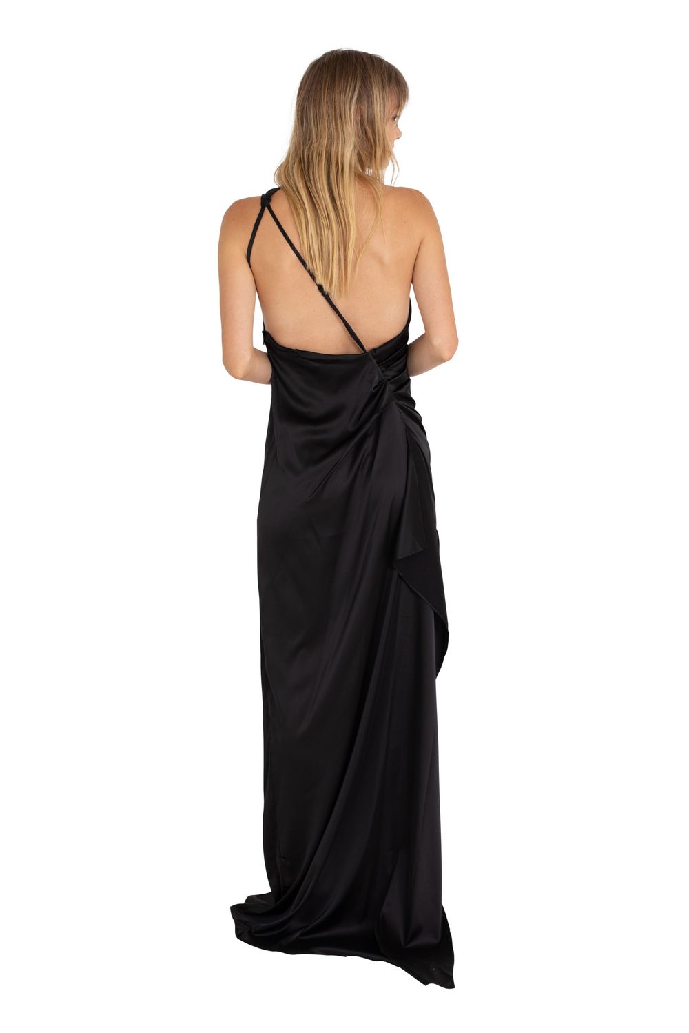 Lexi - Samira Dress in Pacific Blue