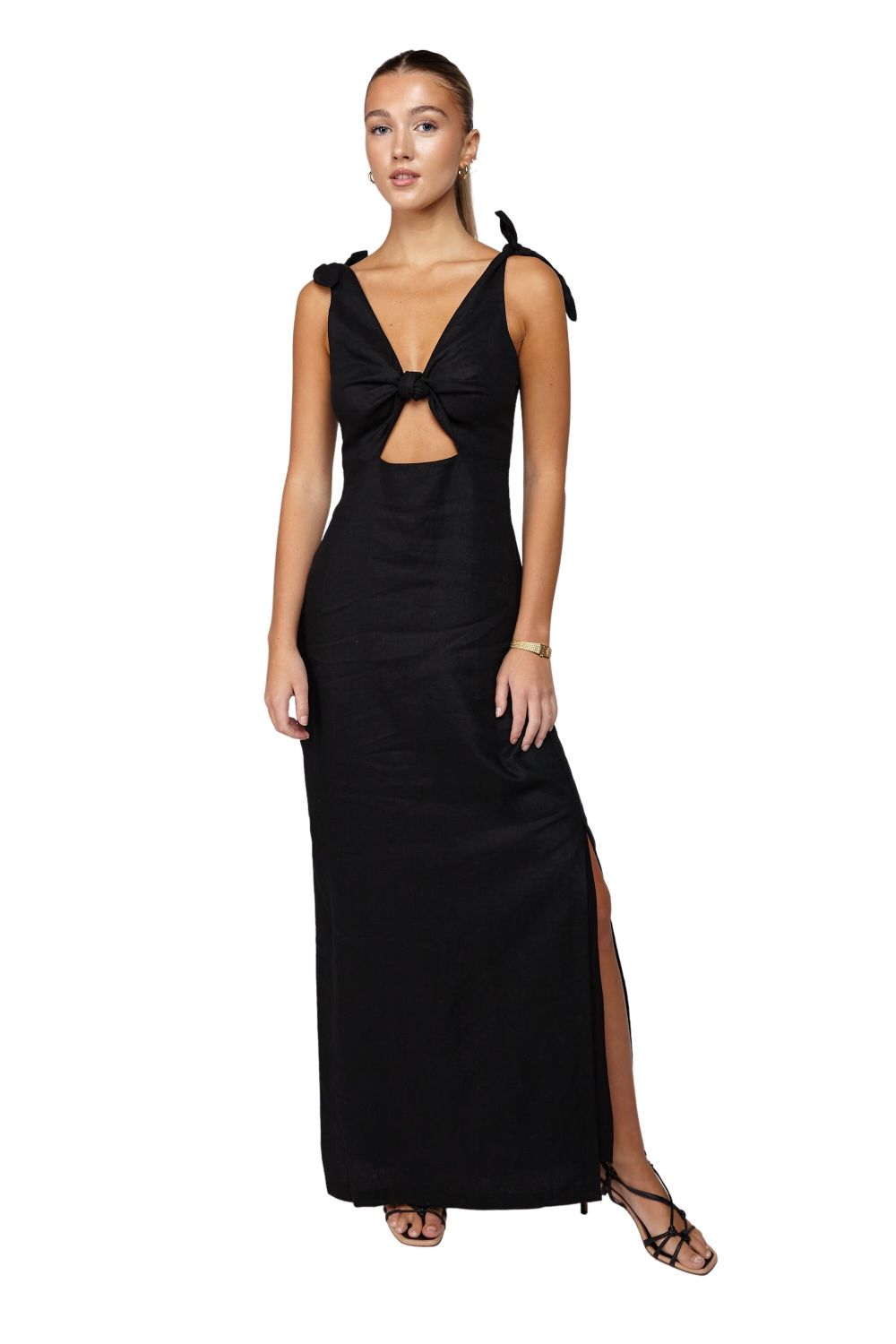 Sir. - Layered Patterned Midi Dress