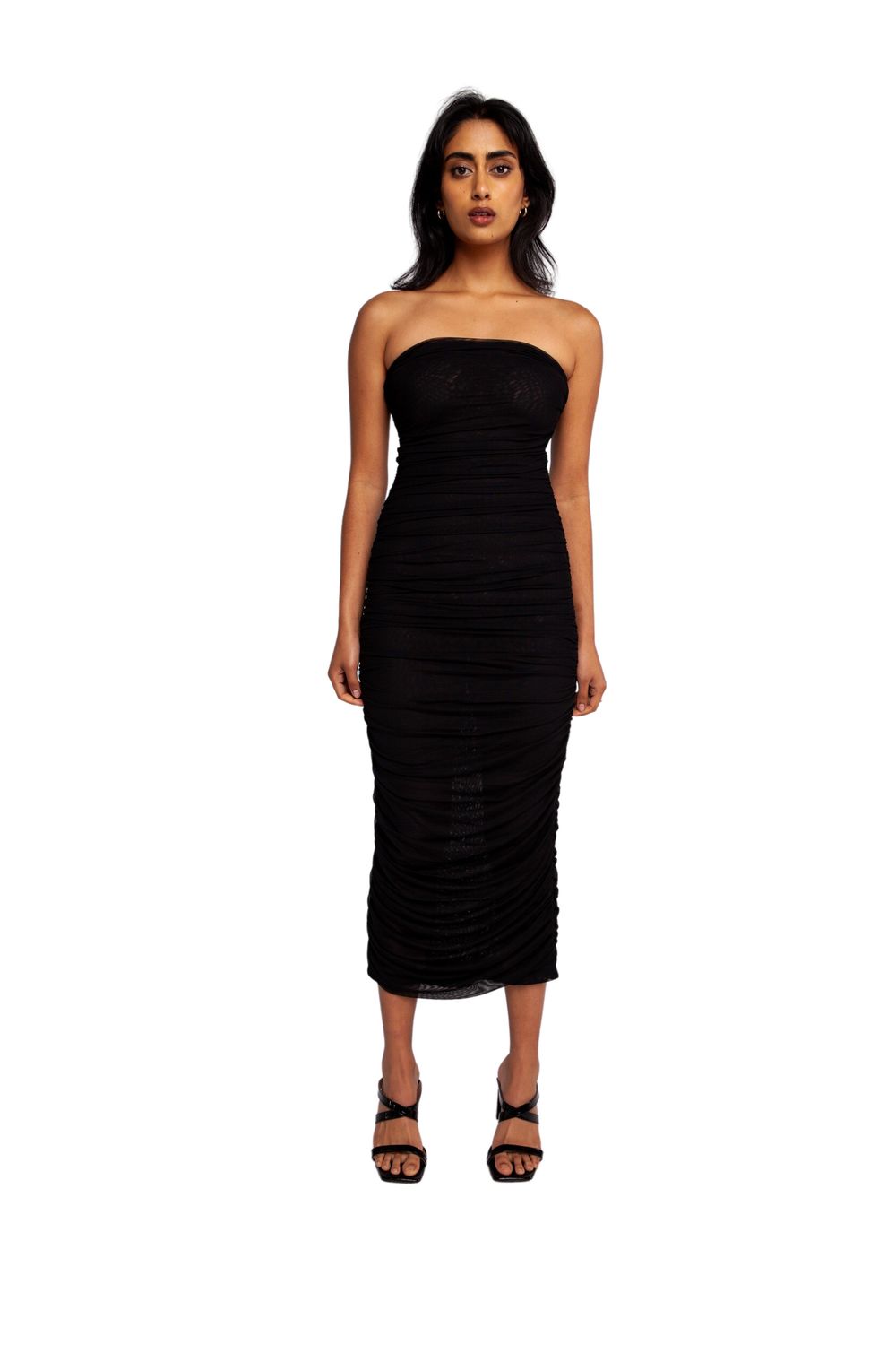 Ruby Ginni Mesh Dress Black All The Dresses
