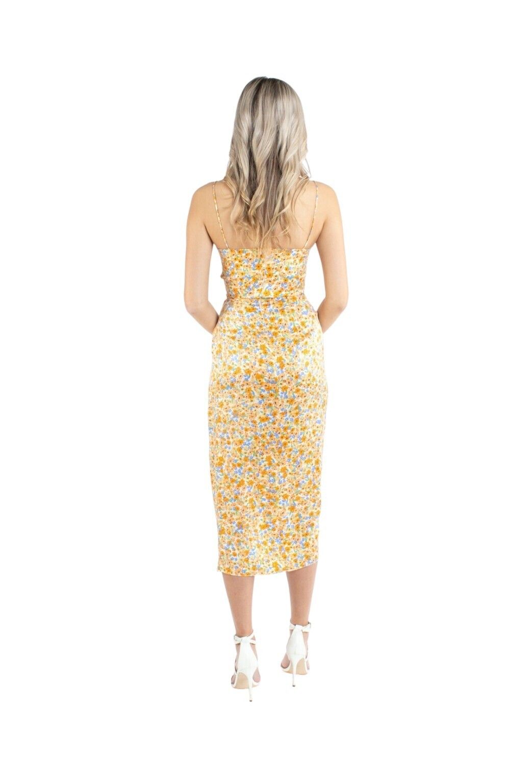 fastpack bubble-hem midi dress Midi Bubble Dress for Women