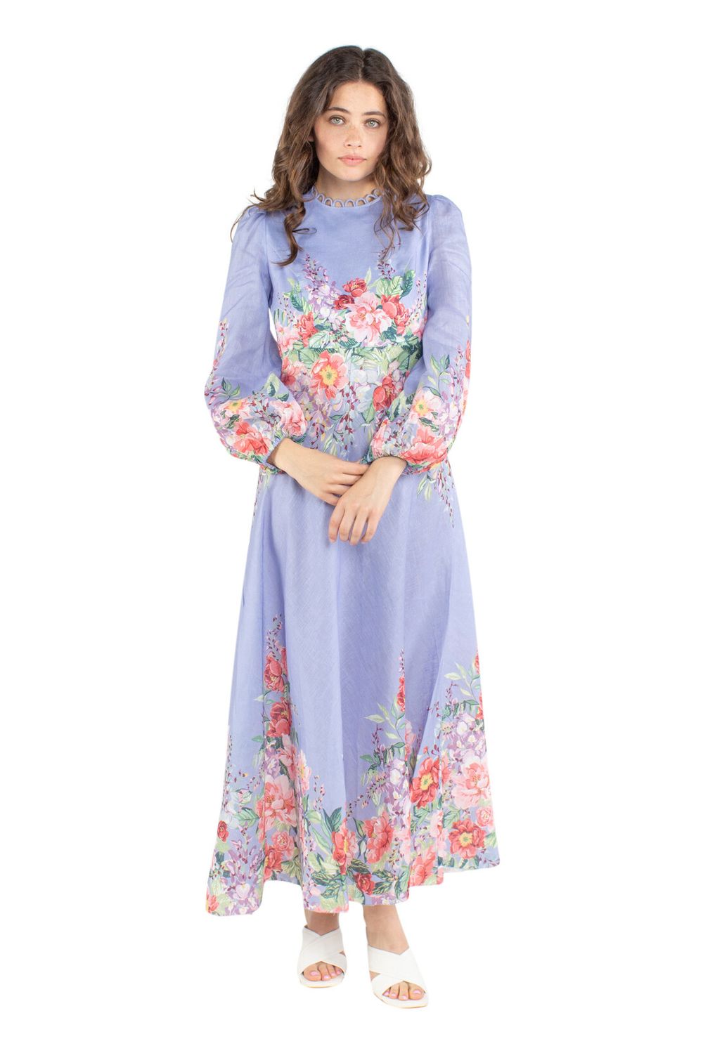 Zimmermann - Bellitude Floral Dress | All The Dresses