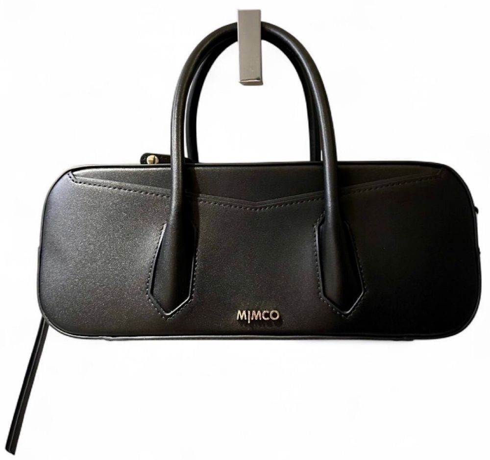 Mimco Black Handbag