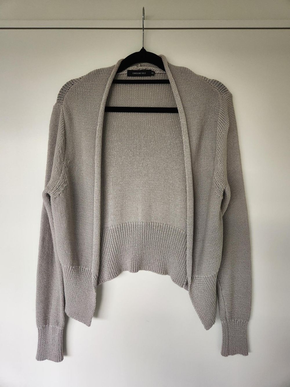 Caroline Sills Knit Cardigan