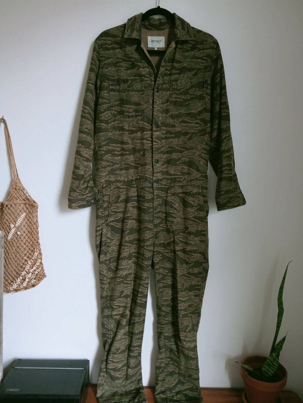 Camo Carhartt Boiler Suit