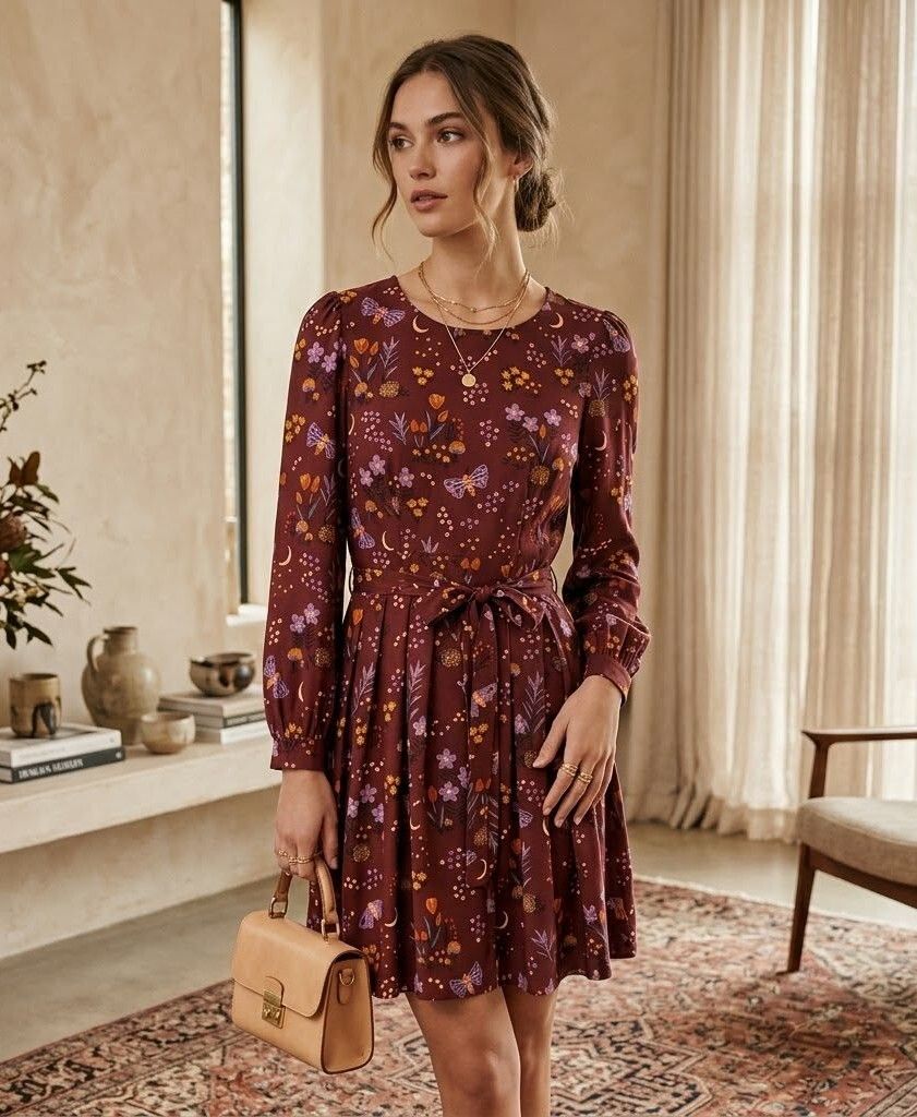 Princess Highway Floral Mini Dress