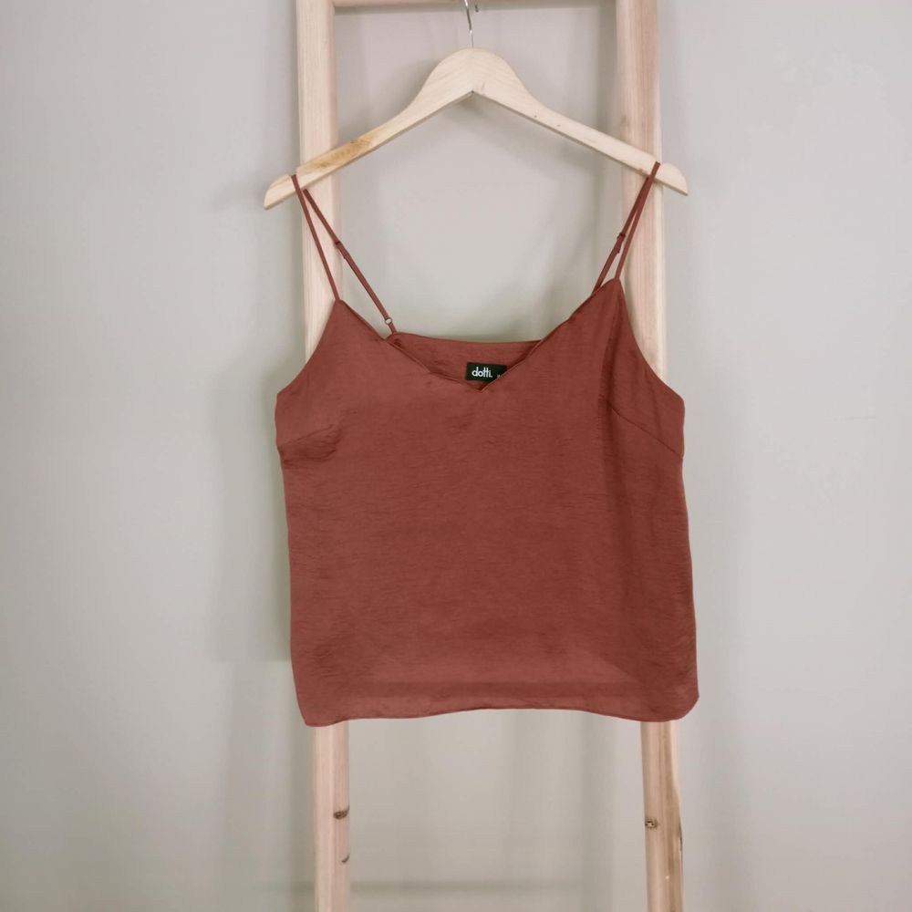 Dotti Brown Top