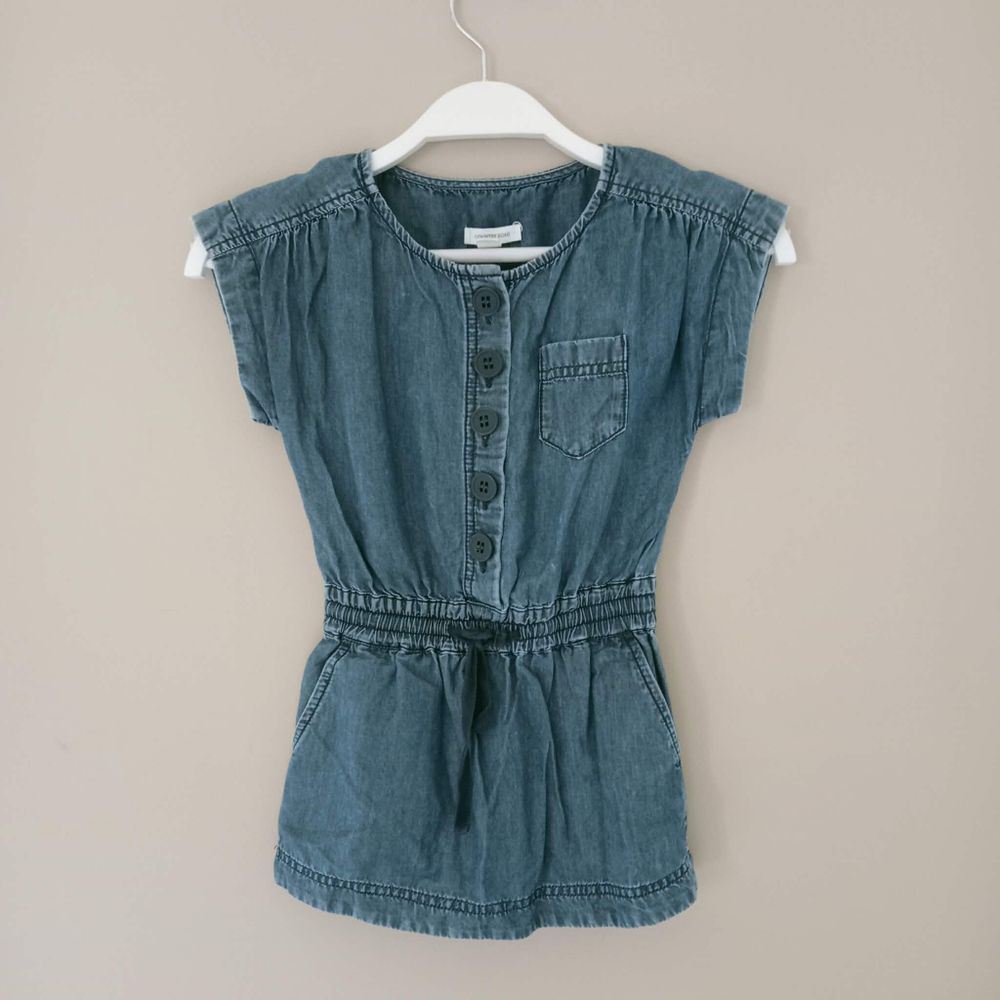 country road denim dress