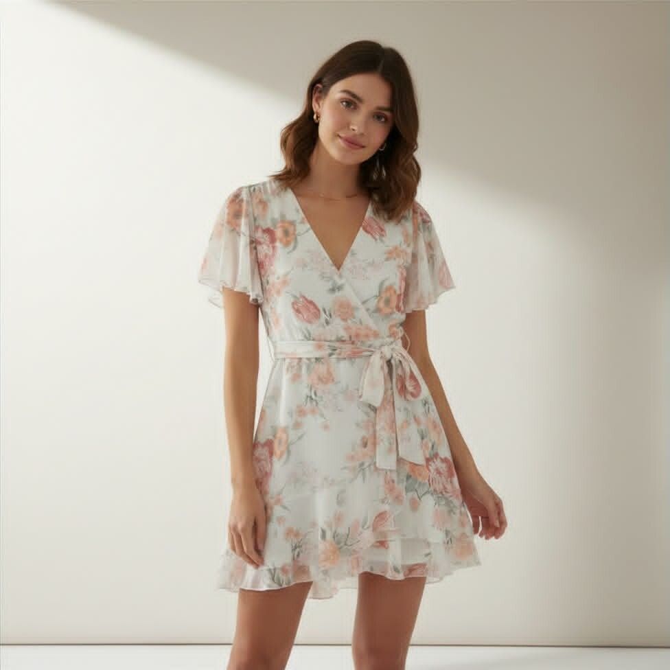 Ally Fashion Floral Dress