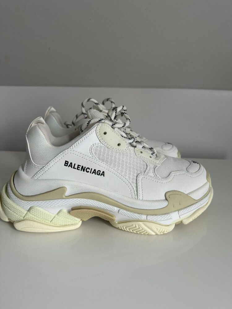Balenciaga White Sneakers