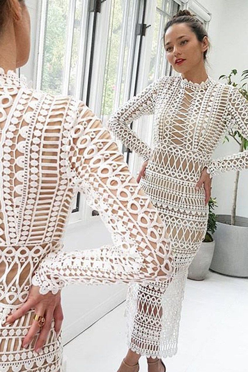 white short dress lace Ivory Lace Off-the-Shoulder A-Line Short Dress Homecoming Dress fg3400