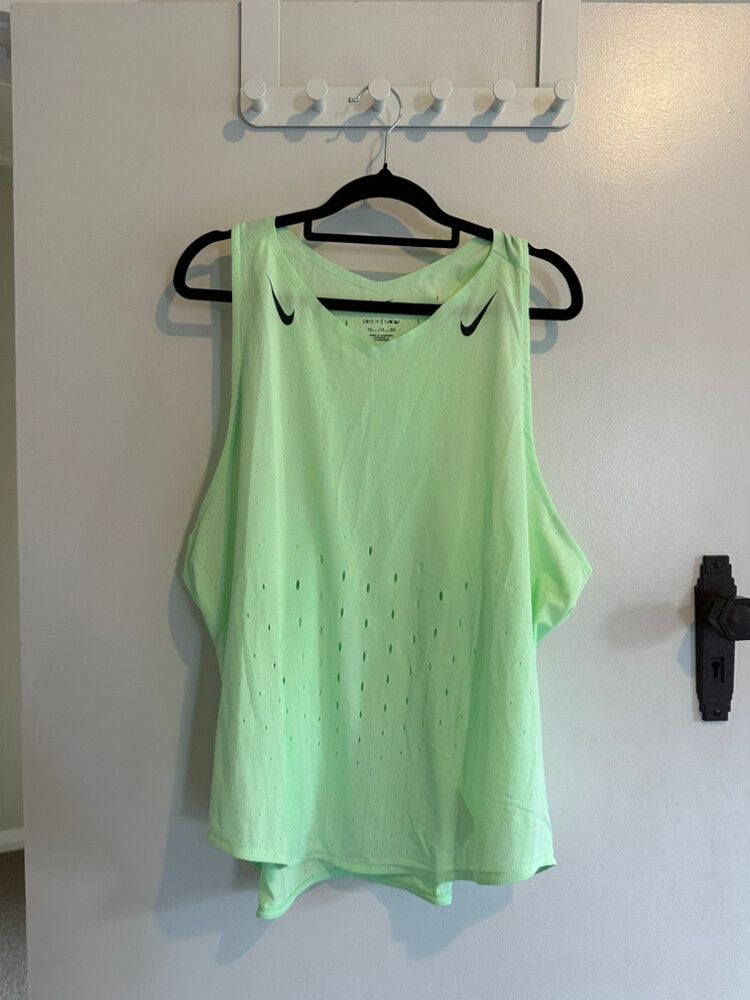 Nike Green Singlet
